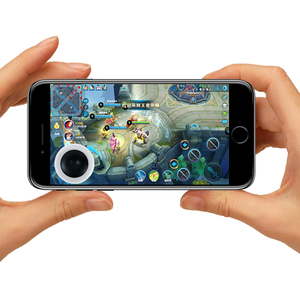 Cep telefonu dövüş <span class=keywords><strong>Joystick</strong></span> silikon tablet oyun mobil denetleyici smartphone cep telefonu için - Product Image 1