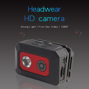Headlight Camera HD1080P Action Sports Cam With Flashlight For Outdoor Use - Product Image 3