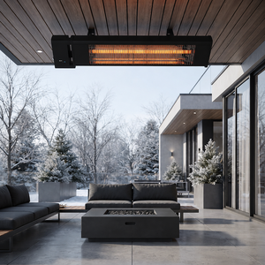 Calentador Infrarrojo de 1800W, Calentadores Exteriores Impermeables, Calentadores con Control Remoto - Product Image 1