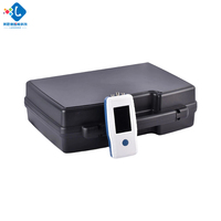 Medidor de Flujo de Agua Doppler Ultrasónico Inteligente RS485, Medidor de Flujo Doppler Digital para Canales Abiertos