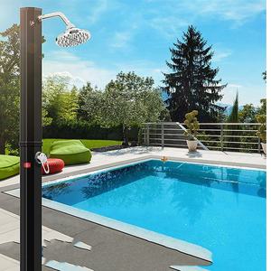 Pas de connexion électrique robinet de piscine chauffé <span class=keywords><strong>solaire</strong></span> support de piscine chaud froid rinçage Spray jardin extérieur <span class=keywords><strong>douche</strong></span> <span class=keywords><strong>solaire</strong></span> 20L 35L avec lavage des pieds - Product Image 2