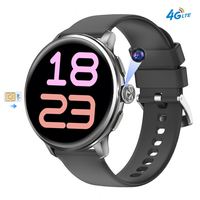 Montre connectée Android 4G avec écran 1,8 pouces, caméra, carte SIM, 3+32 Go, 950 mAh, GPS, WiFi, NFC, version globale, pour hommes, écran AMOLED, H81