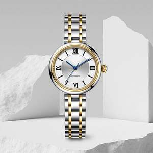 Reloj de Pulsera Automático de Lujo, Reloj Mecánico para Mujer, Correa de Acero Inoxidable, Resistente al Agua, Venta al Por Mayor - Product Image 3