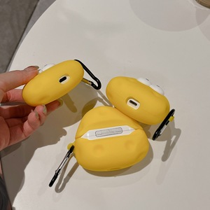 Étui en silicone mignon de dessin animé pour <span class=keywords><strong>AirPods</strong></span> 4, housse de protection pour écouteurs avec crochet, accessoires pour téléphone, étuis pour écouteurs - Product Image 2