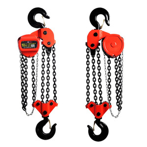 Xúc tiến của nhãn hiệu hoist chuỗi ròng rọc khối 1t-5 Tấn Công suất vật liệu thép giá thấp chuỗi khối 2t-3 tấn 3T-5 tấn - Product Image 2