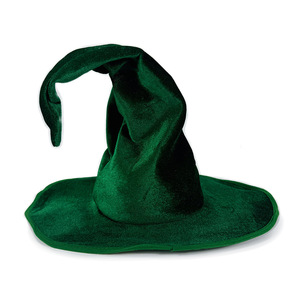 PARTYMENT Sombrero <span class=keywords><strong>de</strong></span> <span class=keywords><strong>Bruja</strong></span> <span class=keywords><strong>de</strong></span> Peluche para Halloween, Sombrero <span class=keywords><strong>de</strong></span> Mago - Product Image 1