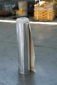 Industrial Design Style Aluminium Flashing Tape Rubber <b>Waterproof</b> Membrane Butyl Self-Adhesive <b>Sealant</b> - Product Image 4