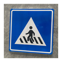 Fabricant de panneaux de signalisation réfléchissants en aluminium Panneaux d'avertissement et significations Panneau d'avertissement