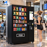 Distributeur automatique intelligent pour aliments et boissons avec support caméra et gestion des stocks cloud pour les commerces de détail