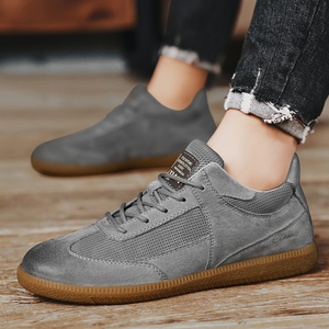 Nouvelle Arrivée Chaussures de Marche Décontractées pour Hommes, Baskets Classiques Basses à Lacets pour l'Extérieur - Product Image 6
