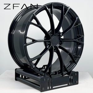 Jantes forgées ZFAN 5x112 pour X5-X7 G05-G07 19-22 pouces, nouvelles jantes de course en aluminium personnalisées à rayons multiples de 25 mm - Product Image 1