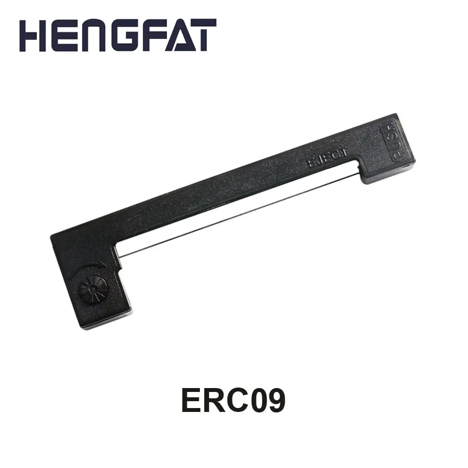 Erc09, תואם סרט מדפסת חלקה ERC-09 c09 erc 09 עבור epson m185 m150 m160 m180 m190 hx20 s015354