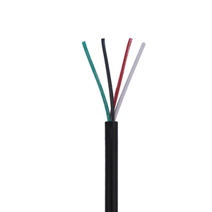 Câble d'alimentation électrique flexible en cuivre pur à 4 conducteurs AWM 2464, isolé et gainé en PVC - Kebao Long H-58 - Product Image 5