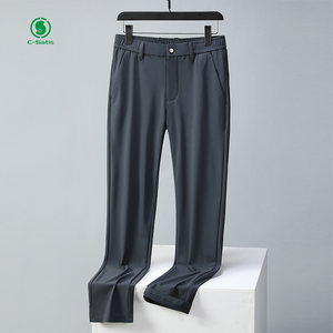 <span class=keywords><strong>Pantaloni</strong></span> estivi Slim Casual da <span class=keywords><strong>uomo</strong></span> elasticizzati asciugatura rapida <span class=keywords><strong>pantaloni</strong></span> elastici <span class=keywords><strong>in</strong></span> <span class=keywords><strong>vita</strong></span> dritta - Product Image 4