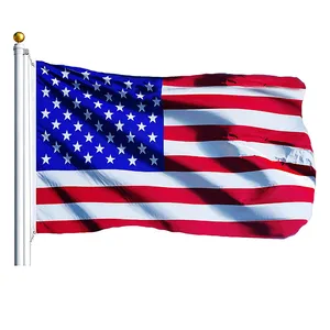 Good Quality 3x5ft Prevent Bask In Usa Embroidered Flag Buy Flags Of Countries