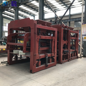 Machine de fabrication de briques entièrement automatique QT12-15, machine automatique à blocs de ciment pour la production de briques. - Product Image 4