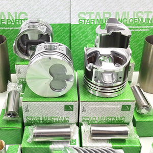 <span class=keywords><strong>4LE1</strong></span> Xi Lanh Lót <span class=keywords><strong>Piston</strong></span> 8-97257-876-0 Vòng Van Gasket Kit Mang Bush Đại Tu Bộ Phận Kit Cho Isuzu Động Cơ - Product Image 2