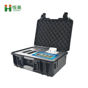 Testador de nutrição vegetal pesquisa científica nível planta folha nutriente testador Analisador de nutrientes vegetais - Product Image 2