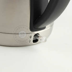 Bouilloire électrique en acier inoxydable Yuyao, cordon de 1 mètre, arrêt automatique, protection contre l'ébullition à sec, origine Ningbo - Product Image 1