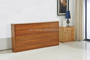 New Arrival Smart Bedroom Furniture Gas Lifting Cheap Wood Wall <strong>Folding</strong> <strong>Bed</strong> - Product Image 5