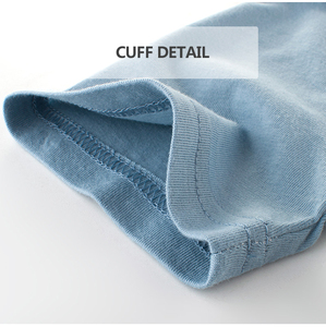 Camisetas de Verano para Bebés y Niños con Mangas Raglán <span class=keywords><strong>en</strong></span> Contraste a <span class=keywords><strong>Precio</strong></span> Competitivo <span class=keywords><strong>en</strong></span> Tienda Online - Product Image 4