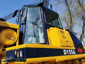 Bulldozer de D155A-2 KOMATSU utilisé par nouveauté originale du Japon à vendre avec le prix bon marché - Product Image 2