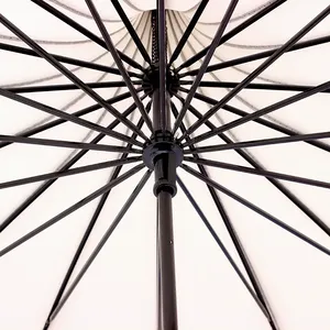 <span class=keywords><strong>Parapluie</strong></span> pagode à plusieurs niveaux-Parasol blanc 16 côtes avec poignée à crochet, améliore l'<span class=keywords><strong>esprit</strong></span> du festival pour les mariages. - Product Image 2