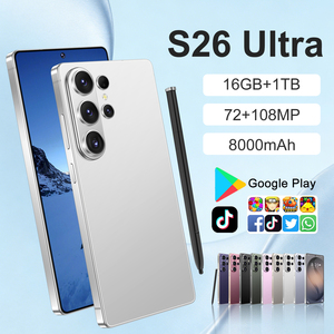 Smartphone S26 Ultra 5G 16GB+1TB Deca Core Sbloccato Spagnolo Android 15 Dual SIM Riconoscimento Facciale Fotocamera HD Beauty <span class=keywords><strong>7</strong></span>.3" OLED - Product Image 2