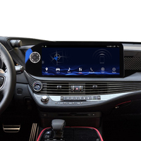 Sistema Dual Carplay Android 13 de 4GB para Lexus LS460 LS600H 2017-2020, Navegación GPS, Reproductor Multimedia Estéreo para Auto