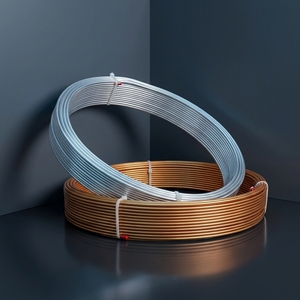 <span class=keywords><strong>Tube</strong></span> en aluminium flexible de haute pureté, coupé sur mesure pour la production d'équipements de climatisation, de réfrigérateurs et de tous types d'équipements frigorifiques. - Product Image 1