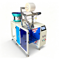 Machine d'emballage automatique de vis avec alimentateur vibrant, machine de comptage et d'emballage en sachets pour petites pièces de quincaillerie
