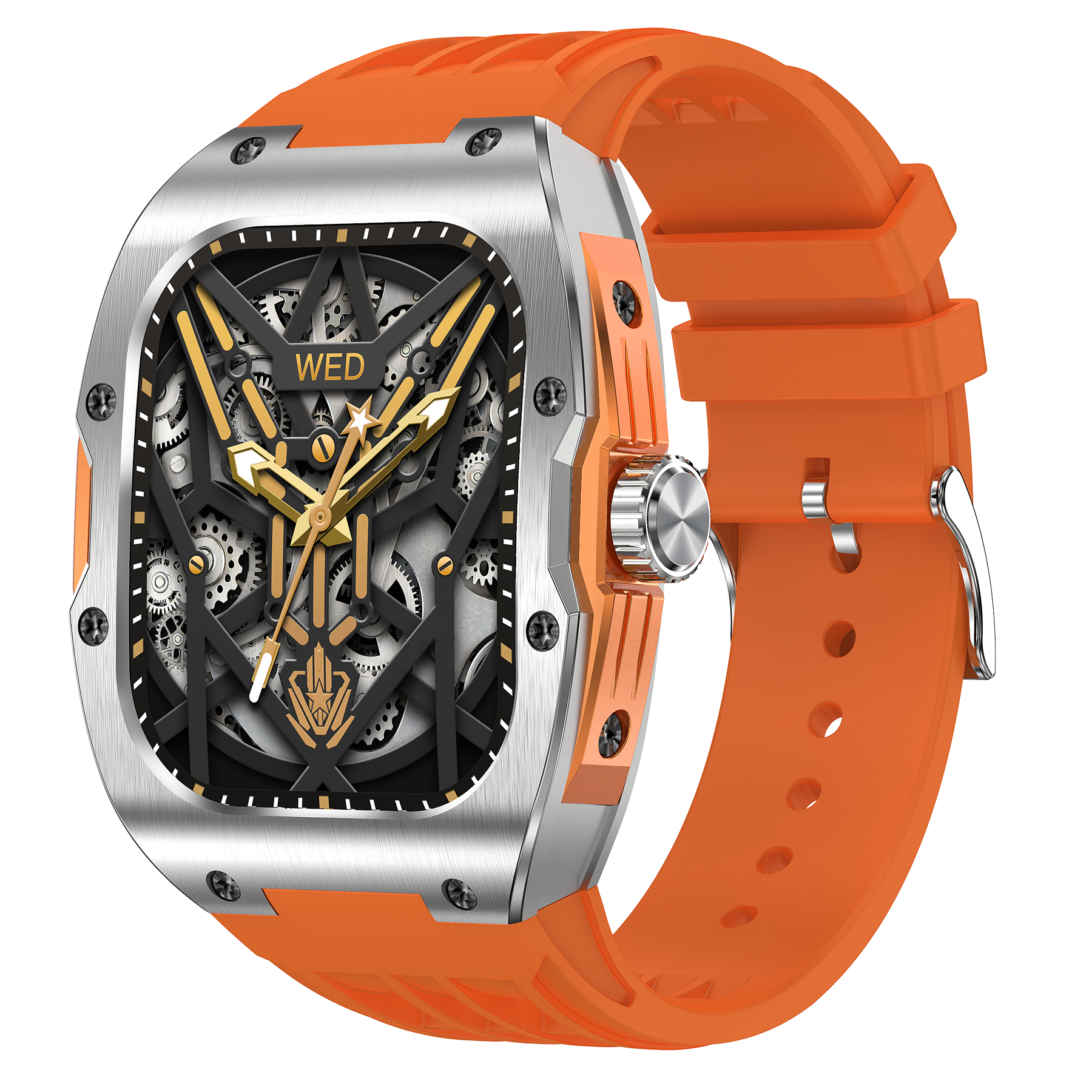 2024 AK69 Smart Watch - Heart Rate & Blood Oxygen Monitor
