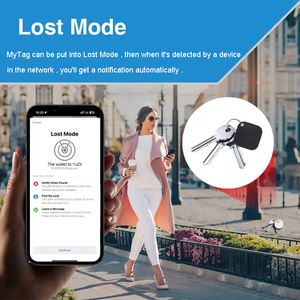 Anti allarme perso Smart <span class=keywords><strong>Finder</strong></span> invecchiato GPS Tracker portafoglio senza fili Mini localizzatore portatile Air-tag portatile per la sicurezza dei bambini della famiglia - Product Image 3
