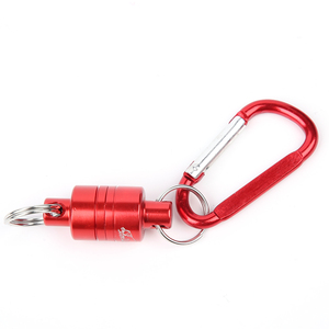 Soporte Magnético para Redes de Pesca con Mosca, Mosquetón Magnético para Redes de Pesca (Rojo) - Product Image 4