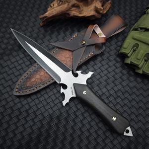 มีด Archangel Blade ปรับแต่งได้เอง คุณภาพสูงอเนกประสงค์ ใบมีดคงที่ สแตนเลส ด้ามไม้ รองรับ OEM รับประกัน 1 ปี 200 มม. - Product Image 4