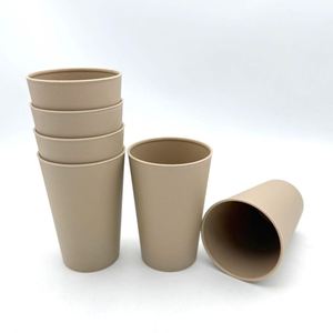 Taza Reutilizable Compostable de 300cc, No Tóxica, Hecha de Fibra de Té, Apta para Bebidas Frías y Calientes |   Ecológico - Product Image 6