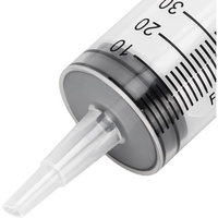 Kit universel de purge de frein 100 ml avec tuyau de 50 cm, seringue de purge d'embrayage hydraulique pour moto, scooter, quad, purgeur d'huile monopersonnel