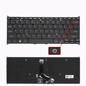 Clavier pour ordinateur portable ACER TMP414-51G <span class=keywords><strong>P614</strong></span> N20H4 N18P6 N19H3, clavier d'ordinateur portable avec rétroéclairage pour ordinateur portable ACER - Product Image 4