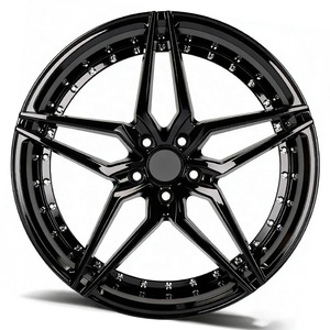Jantes forgées 2 pièces 17 18 19 20 21 pouces 4x100 4x114.3 5x100 5x108 5x112 5x114.3 5x115 5x120 5x127 Cruiser Cirrus 300C Charger - Product Image 2