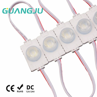Module LED haute puissance 3030 12V 1,5W IP65 blanc chaud bleu pour extérieur, module LED pour boîte à lumière 4225