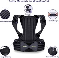Ceinture de soutien ajustable pour le haut du dos, pour homme et femme