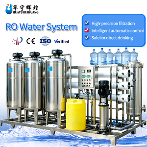 Système de traitement d'eau RO avec <span class=keywords><strong>pompe</strong></span> haute capacité 10000L/heure, filtration au <span class=keywords><strong>sable</strong></span> et <span class=keywords><strong>filtre</strong></span> à eau souterraine - Product Image 1