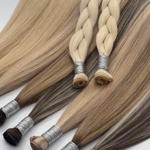 Extensions de cheveux humains vierges russes Starose en gros, qualité supérieure, grade 15A, double trame, couleur balayage racine foncée - Product Image 3