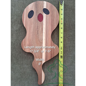 Planche à découper en forme de fantôme en bois plateau de service cadeaux d'halloween cuisine <span class=keywords><strong>fromage</strong></span> et charcuterie planche décorations d'halloween intérieur - Product Image 3