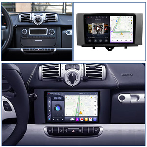 Lettore DVD per Auto Android <span class=keywords><strong>Serie</strong></span> Smart Penhui per Mercedes Benz Smart Fortwo 2 2010 - 2015 Radio GPS Navigazione Multimediale - Product Image 2