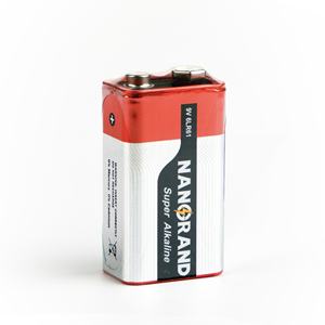 Baterí<span class=keywords><strong>a</strong></span> de 9V con Servicio OEM de Alta Calidad, Baterí<span class=keywords><strong>a</strong></span> Alcalina <span class=keywords><strong>AA</strong></span>, Baterías de Aluminio para Juguetes, Alta Energí<span class=keywords><strong>a</strong></span>, 5 <span class=keywords><strong>A</strong></span>ños, CE, ROHS, L/C, T/T - Product Image 5