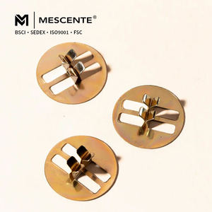 Mèches de bougie personnalisées Mescente OEM avec clip métallique pour la fabrication de bougies - Product Image 1