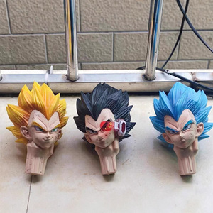 Figura de Anime de Gran Tamaño de Vegeta <span class=keywords><strong>Super</strong></span> Saiyan <span class=keywords><strong>3</strong></span> de Dragon <span class=keywords><strong>Ball</strong></span> Z, Estatua de Anime GK LX, Modelo de Dragon <span class=keywords><strong>Ball</strong></span> - Product Image 5
