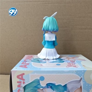 <span class=keywords><strong>Bleu</strong></span> Archive <span class=keywords><strong>Arona</strong></span> mignon assis marin uniforme nouilles presse voiture ornement Bishoujo Figure - Product Image 3