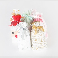 Emballage de luxe pour biscuits, sacs à cookies et bonbons, avec cordon, vente spéciale,